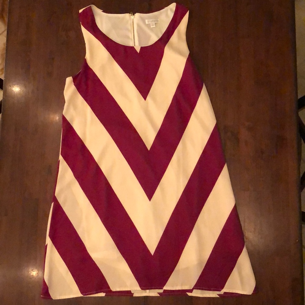 Charming Charlie Chevron Dress